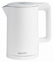 Чайник электрический Galaxy GL 0323 1.7л. 2000Вт белый (корпус: пластик)