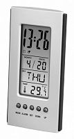 Термометр Hama H-186357 серебристый/черный