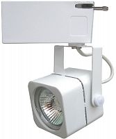 Светильник трековый ЭРА TR10-GU10 WH однофазный под лампу MR16 белый (1/50) (Б0044261)