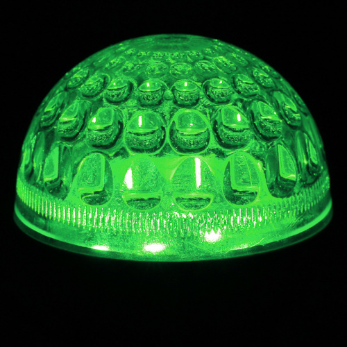 Лампа шар NEON-NIGHT Е27 9 LED Ø50мм зеленая (1/100) (405-214) фото 6