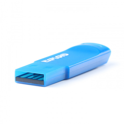 Флеш-накопитель USB  4GB  Exployd  560  синий (EX-4GB-560-Blue) фото 4