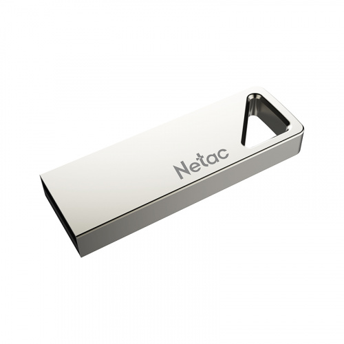 Флеш-накопитель USB  16GB  Netac  U326  серебро (NT03U326N-016G-20PN)