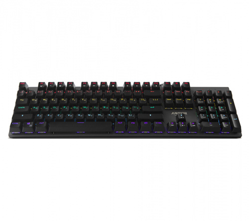 Клавиатура механическая игровая CBR KB 883 Armor,, USB, 104 кл., свитчи Huano Red, Anti-Ghosting, N-key rollover, Rainbow LED, черный фото 8