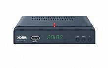 Ресивер DVB-T2 Cadena CDT-1711SB черный