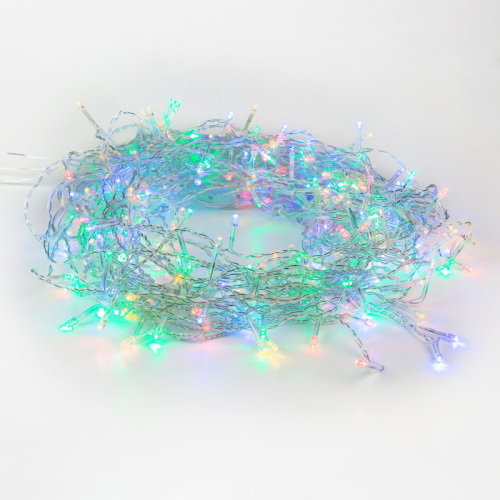 Гирлянда NEON-NIGHT "Твинкл Лайт" 15 м, прозрачный ПВХ, 120 LED, цвет МУЛЬТИКОЛОР (1/48) фото 5