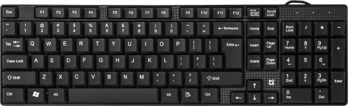 Клавиатура DEFENDER Accent SB-720, USB, черный (1/20) (45720) фото 8
