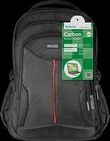 Рюкзак DEFENDER для ноутбука Carbon 15.6", чёрный, органайзер (1/30)