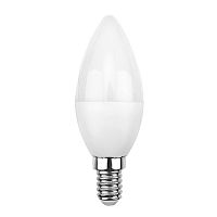 Лампа светодиодная REXANT Свеча CN 7,5 Вт E14 713 лм 6500 K нейтральный свет (10/100) (604-019)
