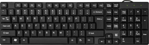 Клавиатура DEFENDER Accent SB-720, USB, черный (1/20) (45720) фото 9