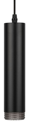 Светильник ЭРА потолочный подвесной PL18 BK/GR MR16 GU10 цилиндр черный, серый (1/40) (Б0058484) фото 3