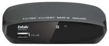 Ресивер DVB-T2 BBK SMP002HDT2 черный