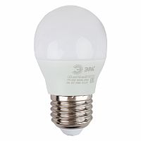 Лампа светодиодная ЭРА RED LINE LED P45-8W-827-E27 R Е27 / E27 8 Вт шар теплый белый свет (1/100) (Б0053028)