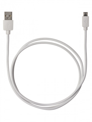 Дата-кабель TDM ДК 4, USB - micro USB, 1 м, белый, (1/400) (SQ1810-0304) фото 4