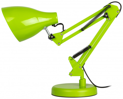 Светильник ЭРА настольный под лампу N-123-E27-40W-GR Е27 с основанием зеленый (1/12) (Б0052756) фото 5