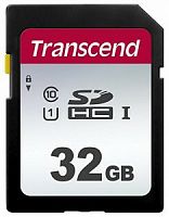 SDHC  32GB  Transcend 300S UHS-I U1