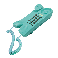 Телефон RITMIX RT-005, синий (1/25)