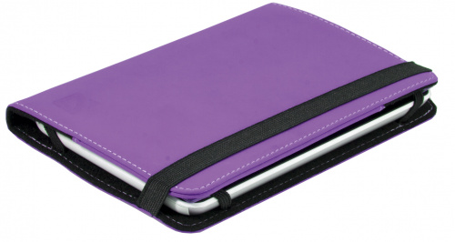 Чехол DEFENDER для планшета Booky (purple) uni 10.1", фиолетовый, кожзам (1/20) (26053) фото 3