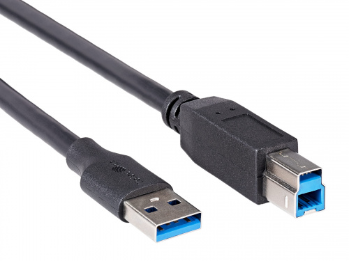 Кабель соединительный USB3.0 Am/Bm 1,8m Telecom  (TUS710-1.8M)  (1/100)