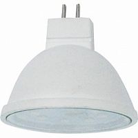 Лампа светодиодная ECOLA MR16 5,4W 220V GU5.3 2800K прозрачная 48x50 (10/100)