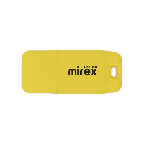Флеш-накопитель USB 3.0  8GB  Mirex  SOFTA  жёлтый  (ecopack) (13600-FM3SYE08)