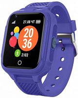 Смарт-часы Geozon G-Kids 4G Plus 44мм 1.4" IPS синий (G-W14DBLU)