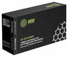 Картридж лазерный Cactus CS-CLT-K406S CLT-K406S черный (1500стр.) для Samsung CLP-360/365/CLX-3300/3305