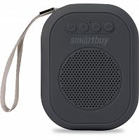 Компактная портативная колонка Smartbuy BLOOM, Bluetooth, MP3, FM-радио, 3 Вт, бежевая (1/30) (SBS-180)