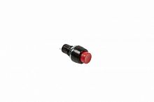Выключатель-кнопка 250V 1А (2с) (ON)-OFF Б/Фикс красная Micro REXANT (10/1000)