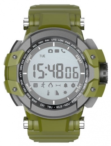 Смарт-часы Jet Sport SW3 1.2" LCD серый (SW3 GREEN) фото 16