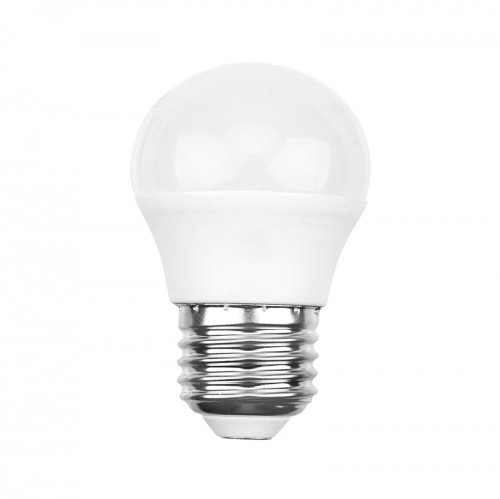 Лампа светодиодная REXANT Шар (GL) 9,5 Вт E27 903 лм 4000 K нейтральный свет (1/10/100) (604-040)