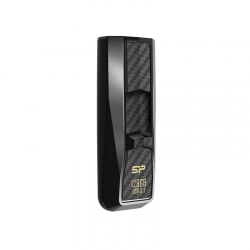 Флеш-накопитель USB 3.0  128GB  Silicon Power  Blaze B50  чёрный (SP128GBUF3B50V1K) фото 3