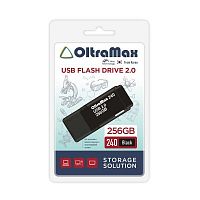 Флеш-накопитель USB  256GB  OltraMax  240  чёрный (OM-256GB-240-Black)