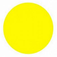 Пиктограмма Желтый круг настенная/дверная круглая желтый (упак.:10шт)