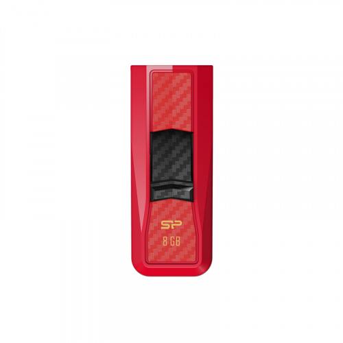 Флеш-накопитель USB 3.0  8GB  Silicon Power  Blaze B50  красный (SP008GBUF3B50V1R) фото 2