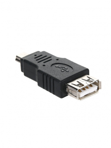 Переходник USB 2.0 Af <--> miniUSB-5P  VCOM <CA411> (1/200)