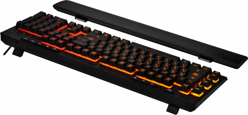 Клавиатура игровая Redragon Shiva RU,RGB, 26 anti-ghost keys, черный (1/10) (77689) фото 9