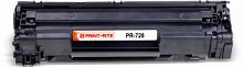 Картридж лазерный Print-Rite TFH898BPU1J PR-728 728 черный (2100стр.) для Canon i-Sensys MF4410/4430/4450/4550D