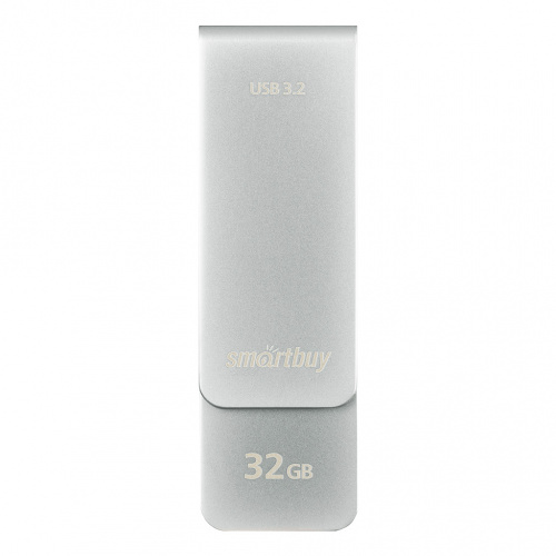 USB 3.0  32GB  Smart Buy  M1  серый металлик