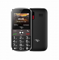 Мобильный телефон ITEL IT2590 DS Black