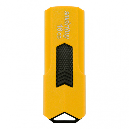 Флеш-накопитель USB  16GB  Smart Buy  Stream  жёлтый (SB16GBST-Y)