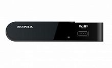 Ресивер DVB-T2 Supra SDT-85 черный