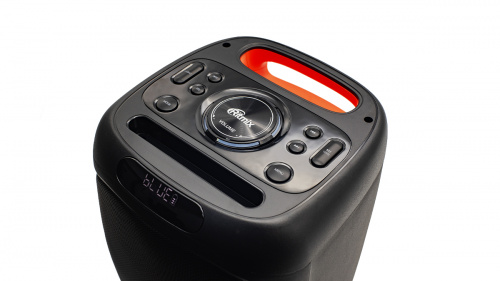 Портативная акустическая система RITMIX SP-905B black, TWS-режим, Bluetooth, USB, microSD, AUX, FM-радио, Мощность: 50 w, Bluetooth v5.0, черный (1/4) (80003277) фото 4