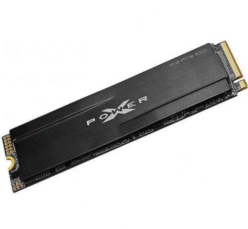 Внутренний SSD  Silicon Power 1TB  XD80, PCIe 3x4, R/W - 3400/3000 MB/s, (M.2), 2280, TLC 3D NAND (SP001TBP34XD8005) фото 3