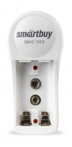Зарядное устройство SMARTBUY 503 (пустое, АА, ААА, 9V) (1/80) (SBHC-503) фото 2