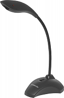 Микрофон DEFENDER MIC-115 черный, на гибкой ножке, настольный, 1,7 м (1/50)