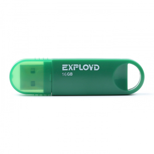 Флеш-накопитель USB  16GB  Exployd  570  зелёный (EX-16GB-570-Green)