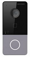 Видеопанель Hikvision DS-KV6113-WPE1(C) цвет панели: черный