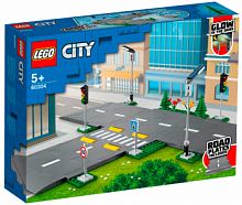 Конструктор Lego City Town Road Plates (60304)