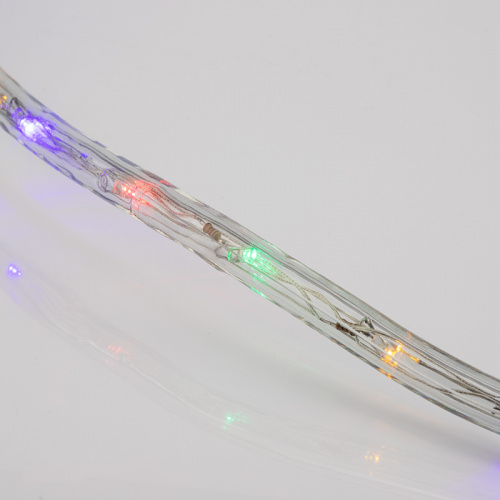 Дюралайт NEON-NIGHT LED, свечение с динамикой (3W), 24 LED/м, МУЛЬТИ (RYGB), 14м (1/5) (121-329-14) фото 4