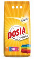 Порошок для стирки Dosia Optima Color универсал 13.5кг белое и цветное белье (3119069)